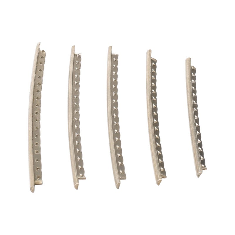 Swhmc 20-Piece Jumbo Guitar Fret Wire, 2.0mm Width Copper Frets for Acoustic Electric Guitar Repair, Luthier Tools and Maintenance Kit - Image 3